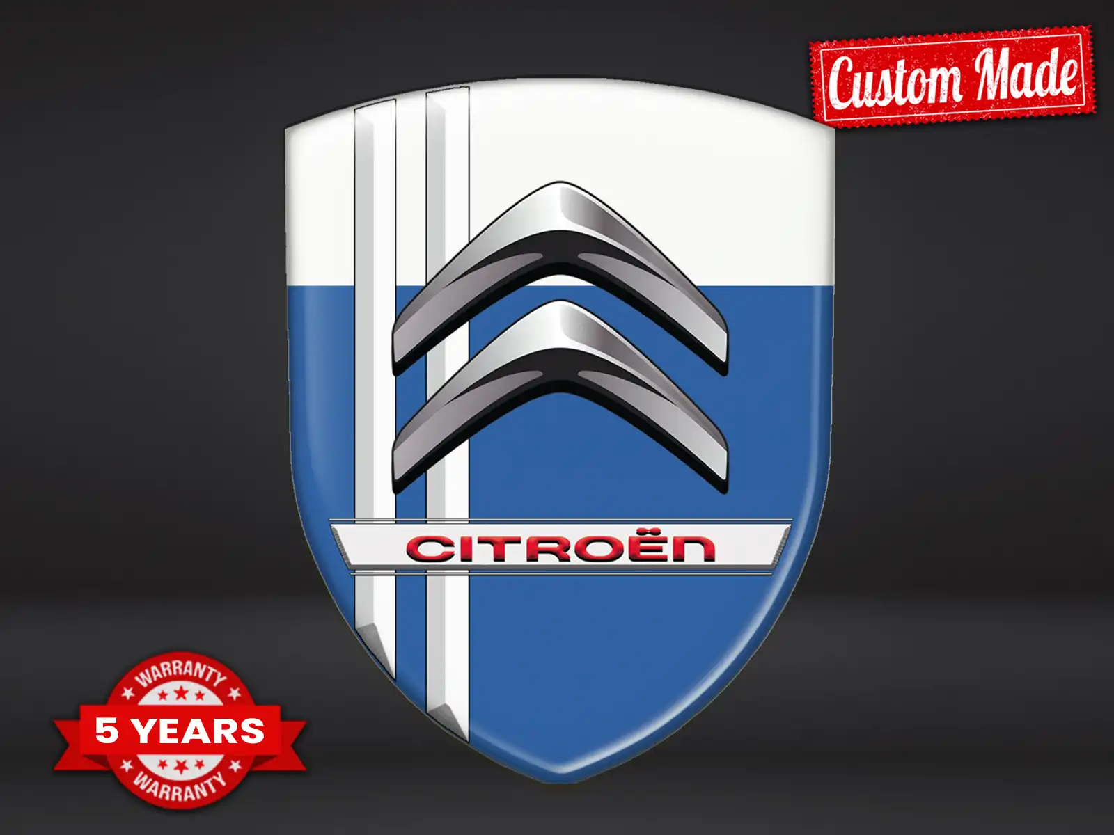 Citroen Fensteraufkleber Stil Exklusiv Auto Anpassbar